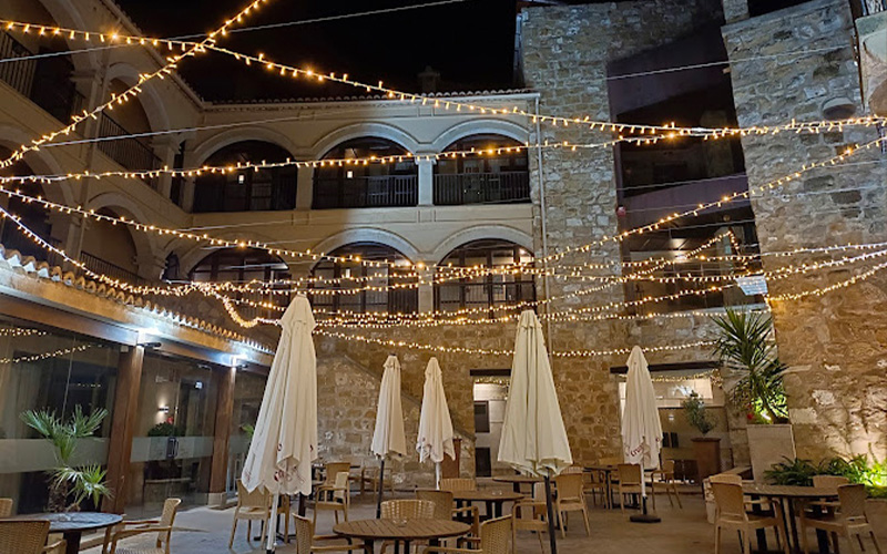 hotel palacio de mengibar